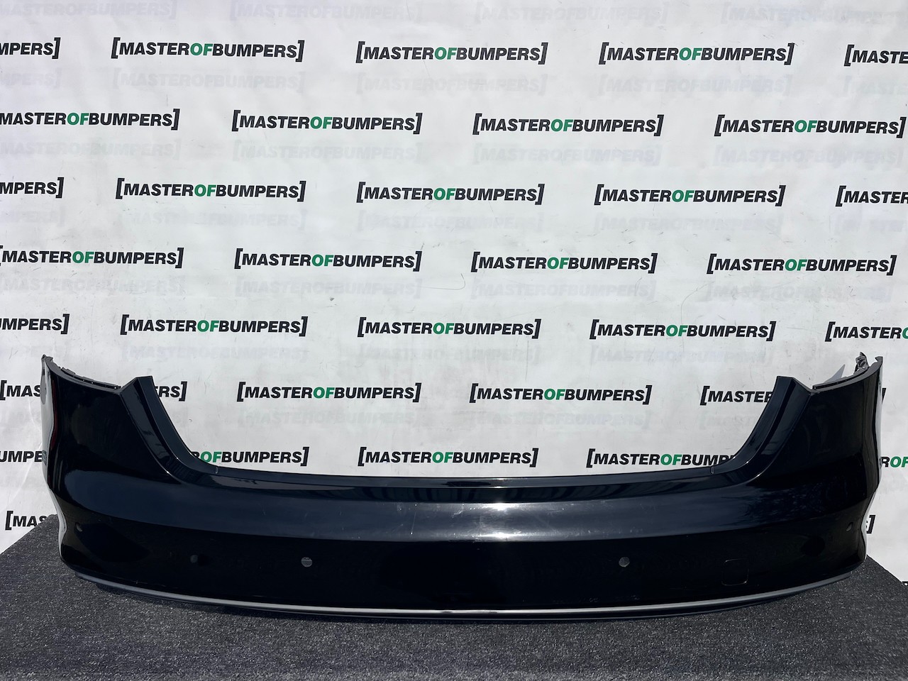 Audi A4 S Line Avant Estate B8 Lift 2012-2015 Rear Bumper 4 Pdc Genuine [a988]