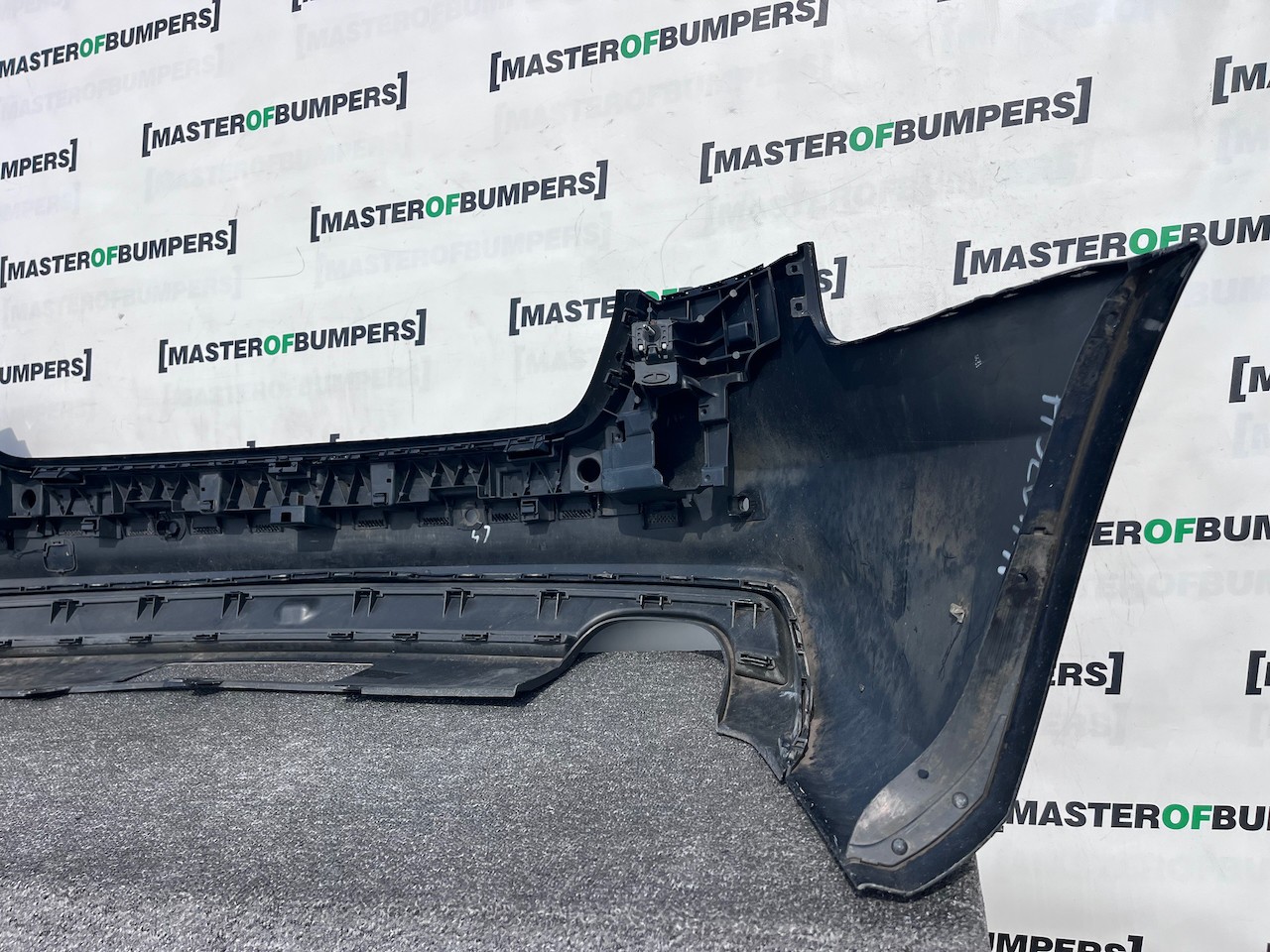 Audi A4 S Line Avant Estate B8 Lift 2012-2015 Rear Bumper 4 Pdc Genuine [a988]