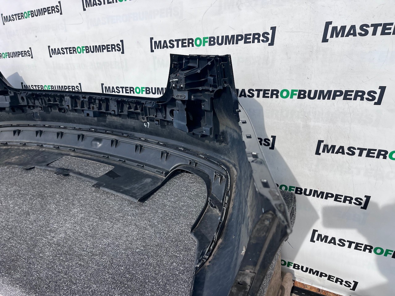 Audi A4 S Line Avant Estate B8 Lift 2012-2015 Rear Bumper 4 Pdc Genuine [a988]