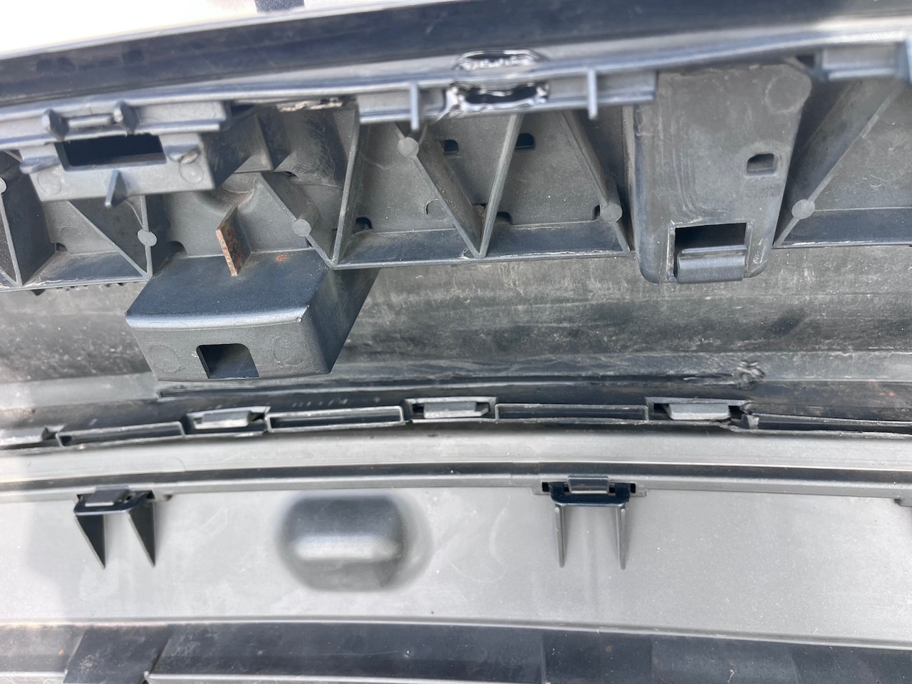 Audi A4 S Line Avant Estate B8 Lift 2012-2015 Rear Bumper 4 Pdc Genuine [a988]