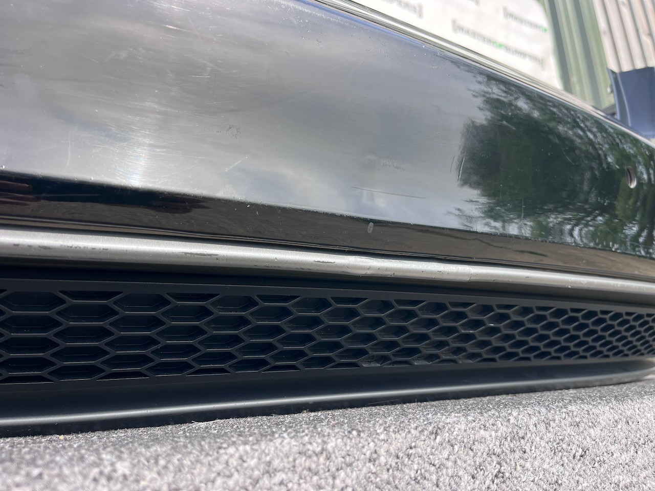 Audi A4 S Line Avant Estate B8 Lift 2012-2015 Rear Bumper 4 Pdc Genuine [a988]