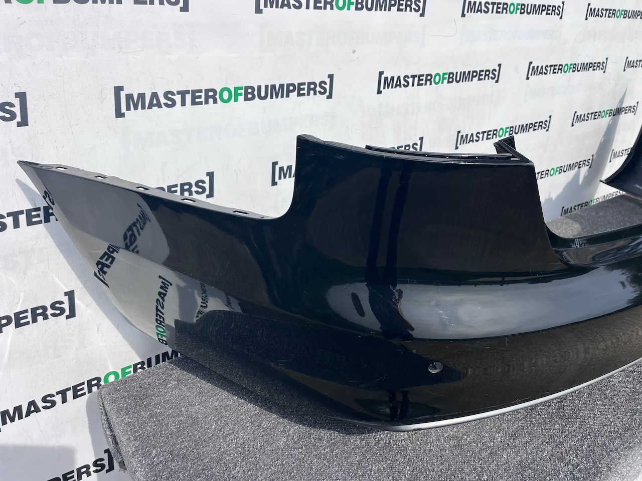 Audi A4 S Line Avant Estate B8 Lift 2012-2015 Rear Bumper 4 Pdc Genuine [a988]