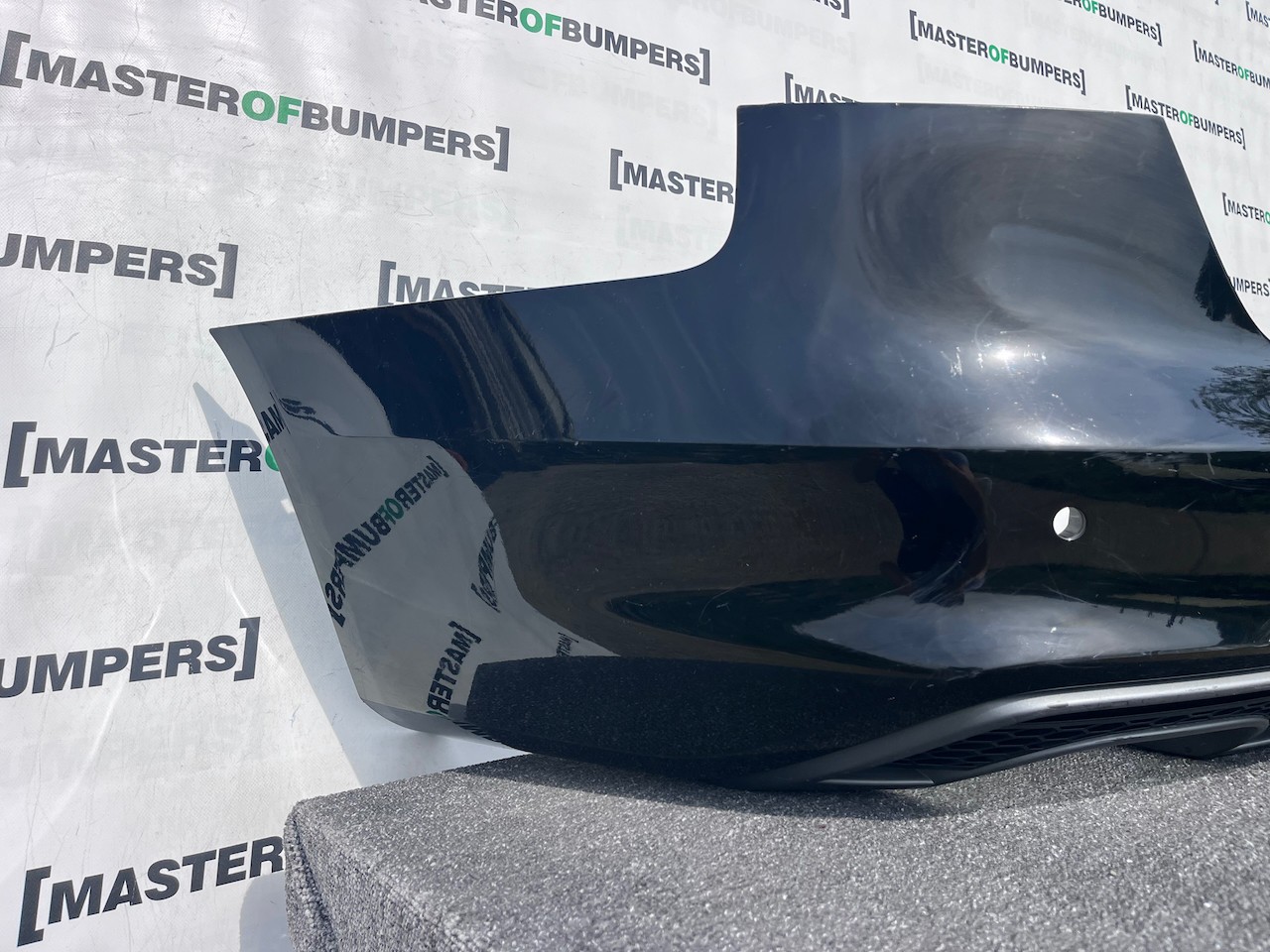 Audi A4 S Line Avant Estate B8 Lift 2012-2015 Rear Bumper 4 Pdc Genuine [a988]