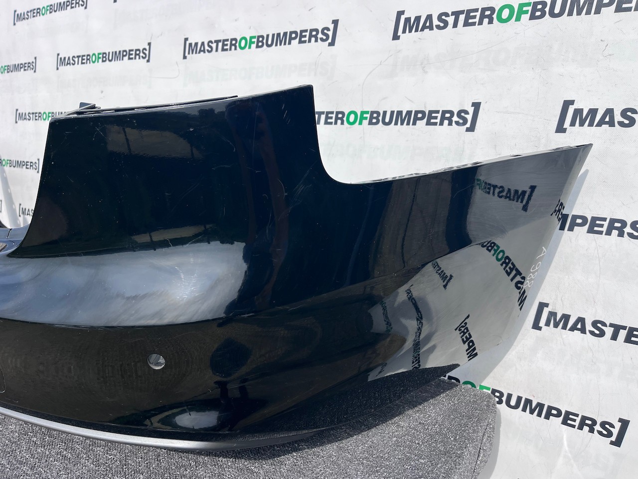 Audi A4 S Line Avant Estate B8 Lift 2012-2015 Rear Bumper 4 Pdc Genuine [a988]