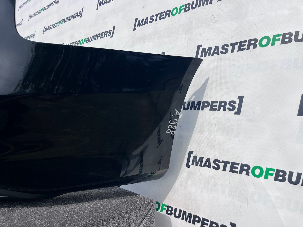 Audi A4 S Line Avant Estate B8 Lift 2012-2015 Rear Bumper 4 Pdc Genuine [a988]