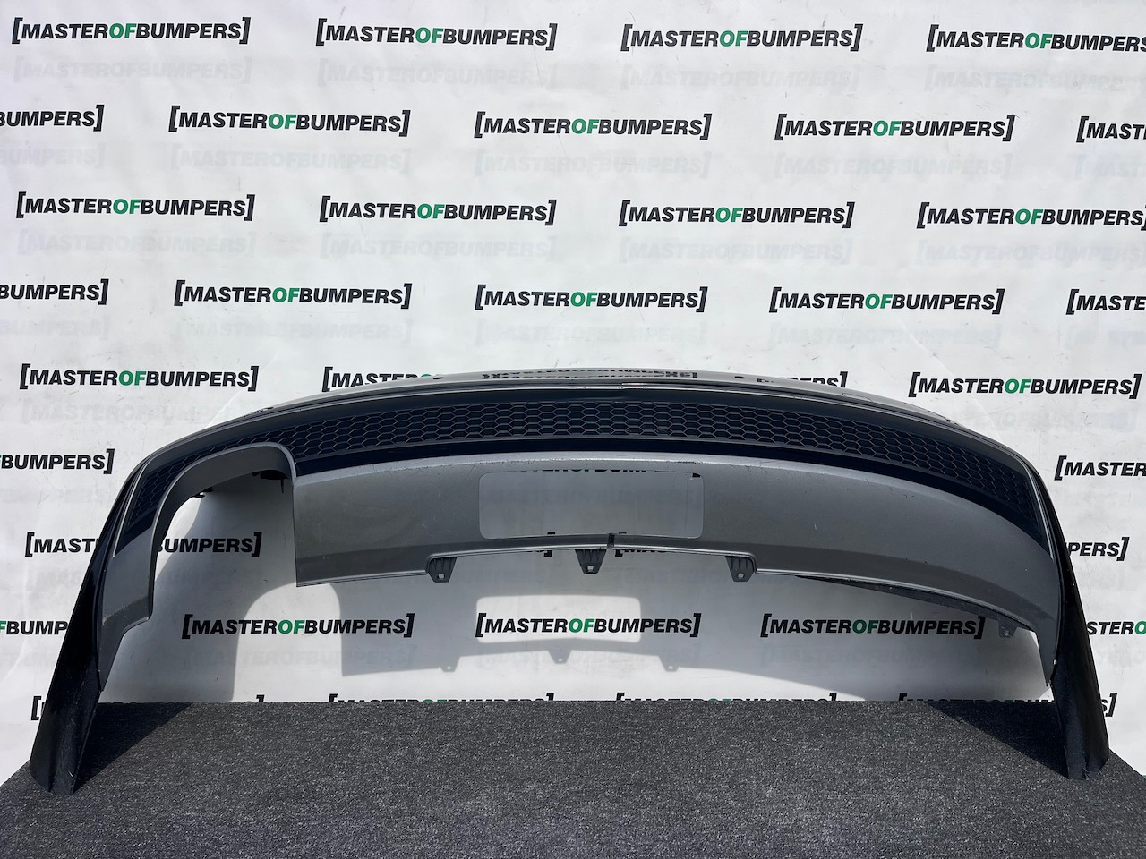 Audi A4 S Line Avant Estate B8 Lift 2012-2015 Rear Bumper 4 Pdc Genuine [a988]