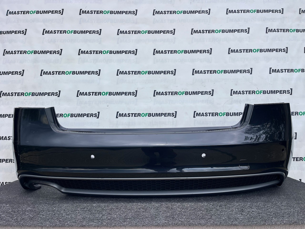 Audi A5 S-line Coupe Cabrio B8 Lift 2012-2015 Rear Bumper 4 Pdc Genuine [a983]