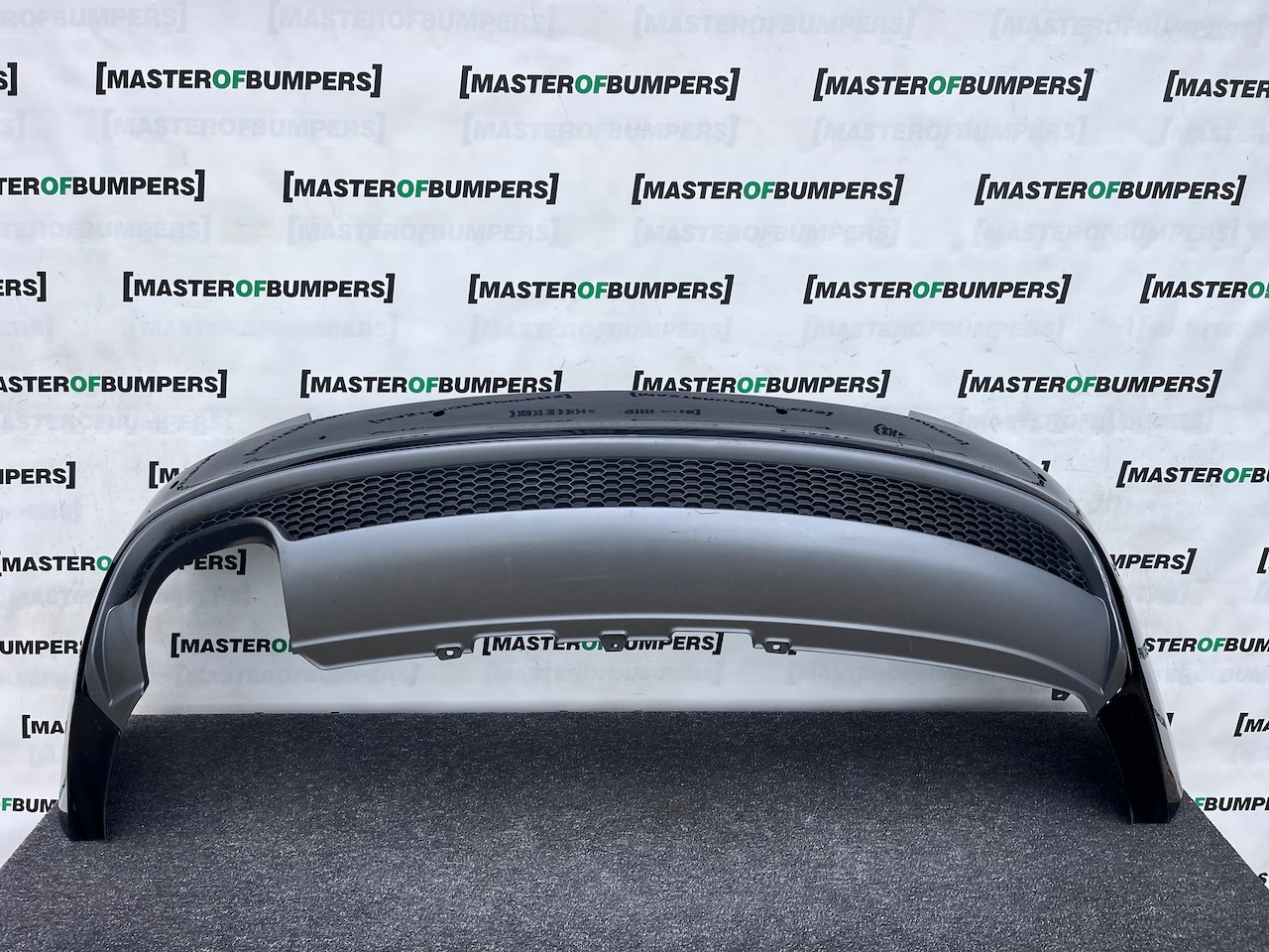 Audi A5 S-line Coupe Cabrio B8 Lift 2012-2015 Rear Bumper 4 Pdc Genuine [a983]