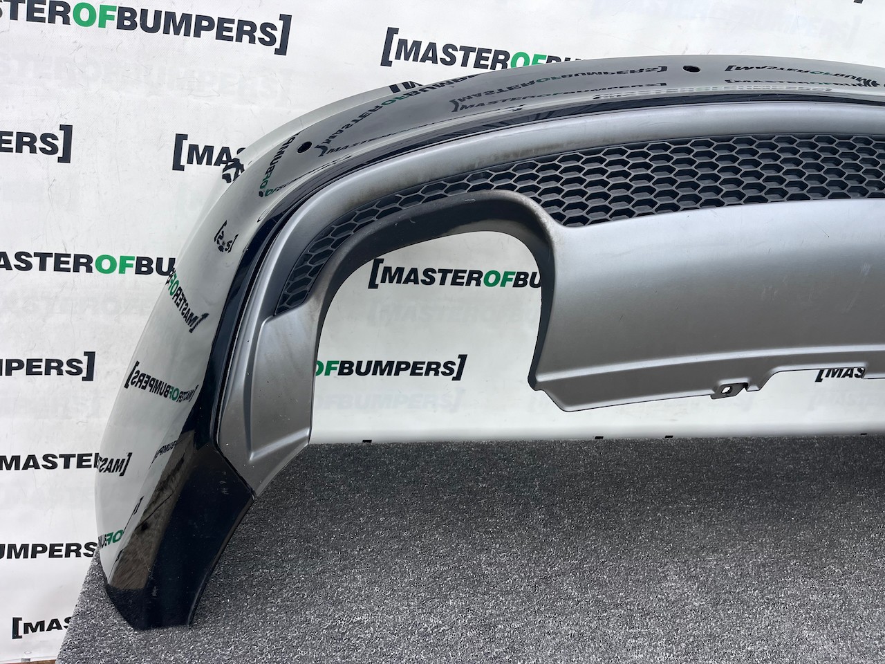 Audi A5 S-line Coupe Cabrio B8 Lift 2012-2015 Rear Bumper 4 Pdc Genuine [a983]