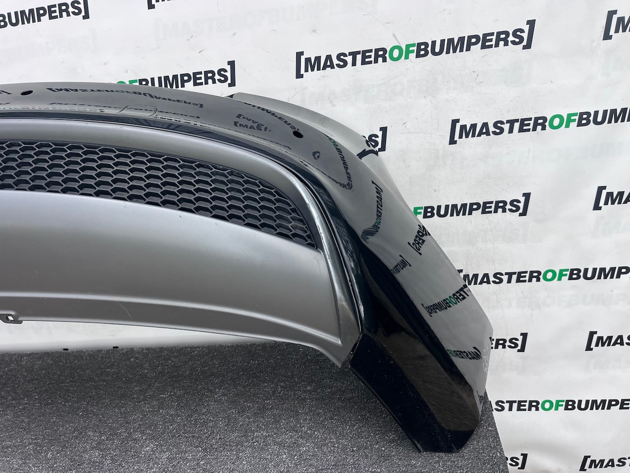 Audi A5 S-line Coupe Cabrio B8 Lift 2012-2015 Rear Bumper 4 Pdc Genuine [a983]