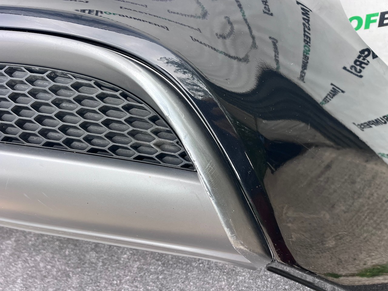 Audi A5 S-line Coupe Cabrio B8 Lift 2012-2015 Rear Bumper 4 Pdc Genuine [a983]