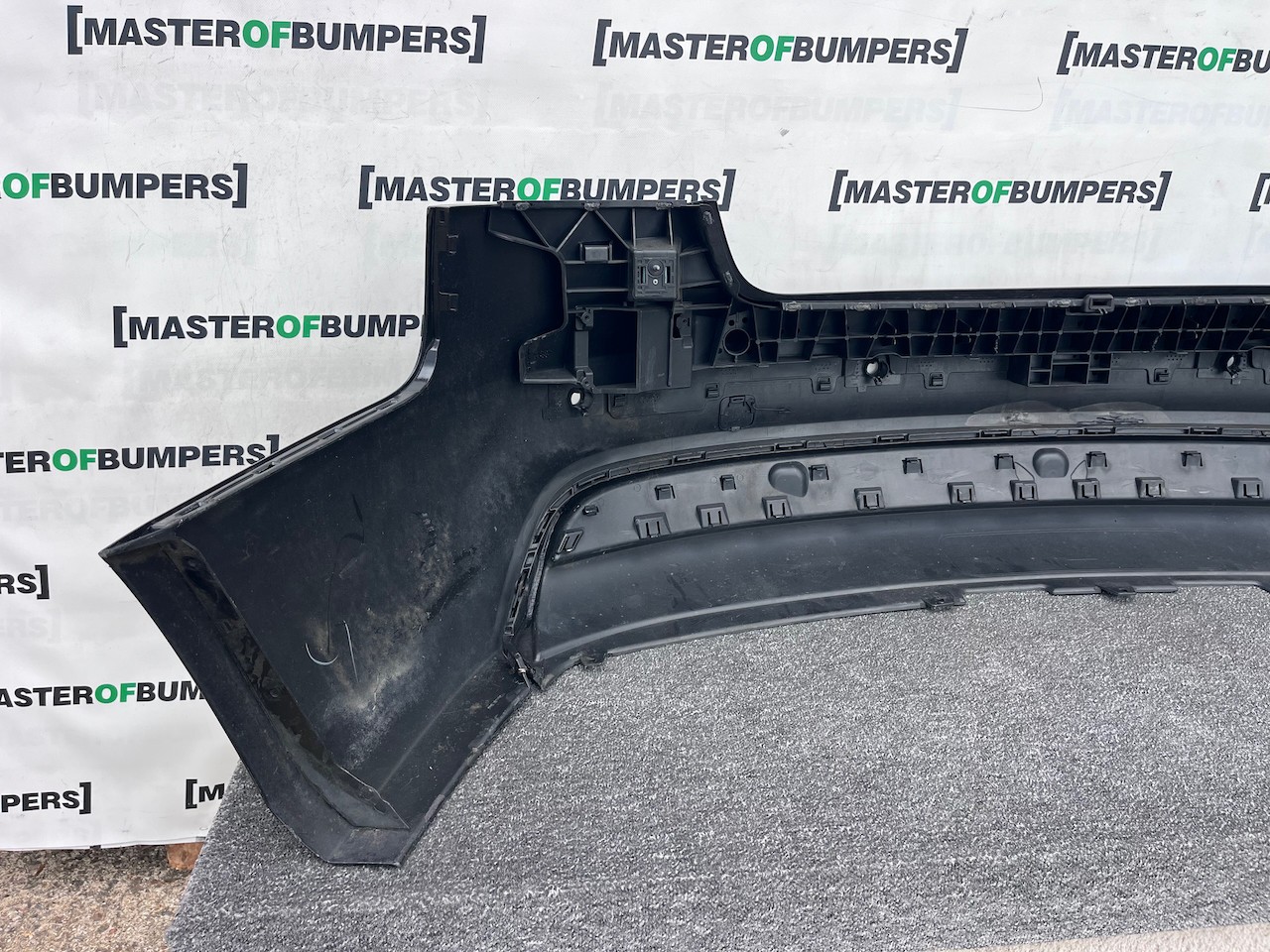Audi A5 S-line Coupe Cabrio B8 Lift 2012-2015 Rear Bumper 4 Pdc Genuine [a983]