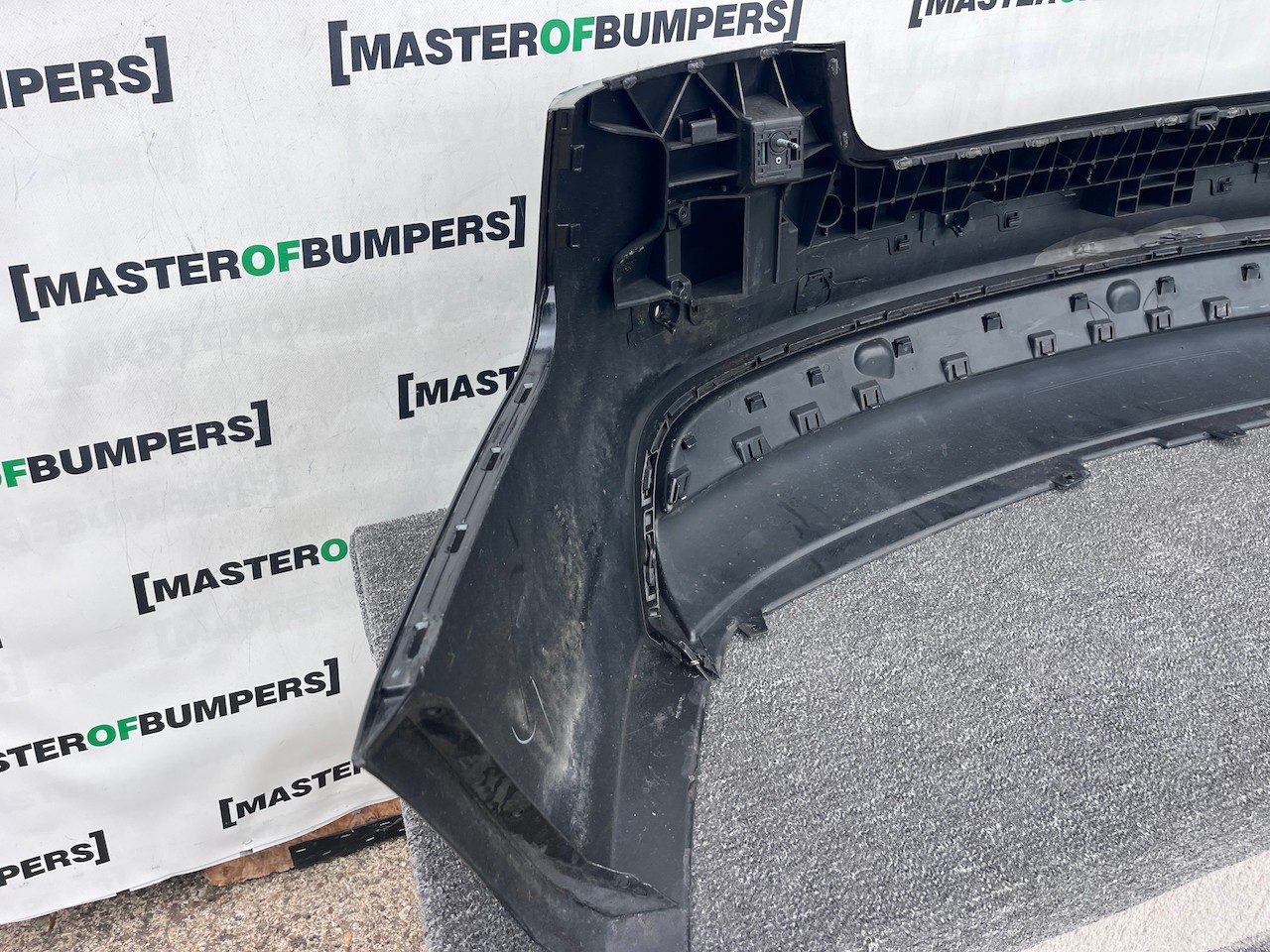 Audi A5 S-line Coupe Cabrio B8 Lift 2012-2015 Rear Bumper 4 Pdc Genuine [a983]