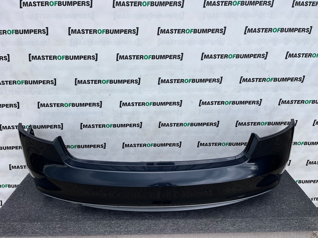 Audi A5 S-line Coupe Cabrio B8 Lift 2012-2015 Rear Bumper 4 Pdc Genuine [a983]