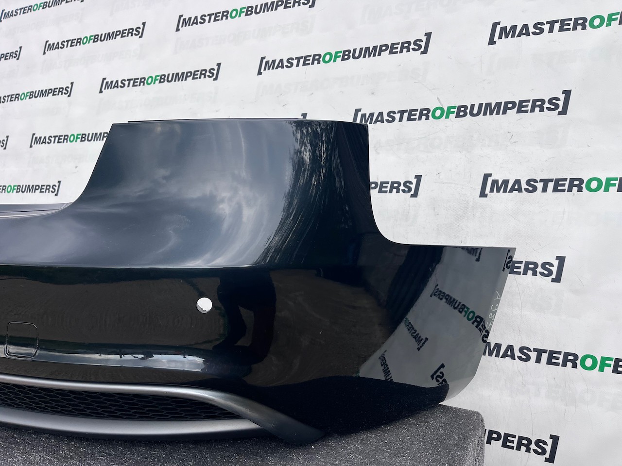 Audi A5 S-line Coupe Cabrio B8 Lift 2012-2015 Rear Bumper 4 Pdc Genuine [a983]
