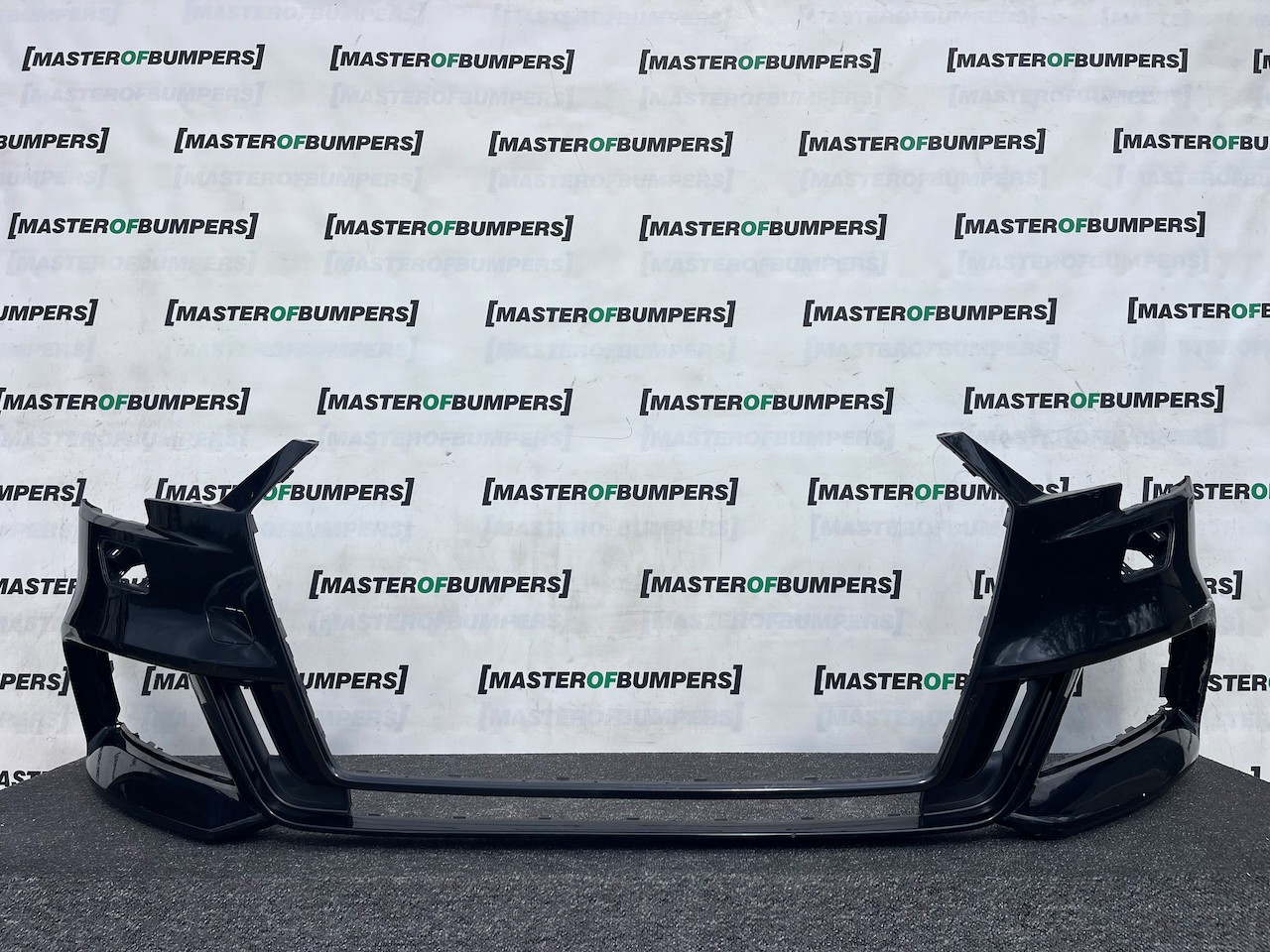Audi A3 S Line 8v Lift Hatchback 2016-2019 Front Bumper No Pdc Genuine [a989]