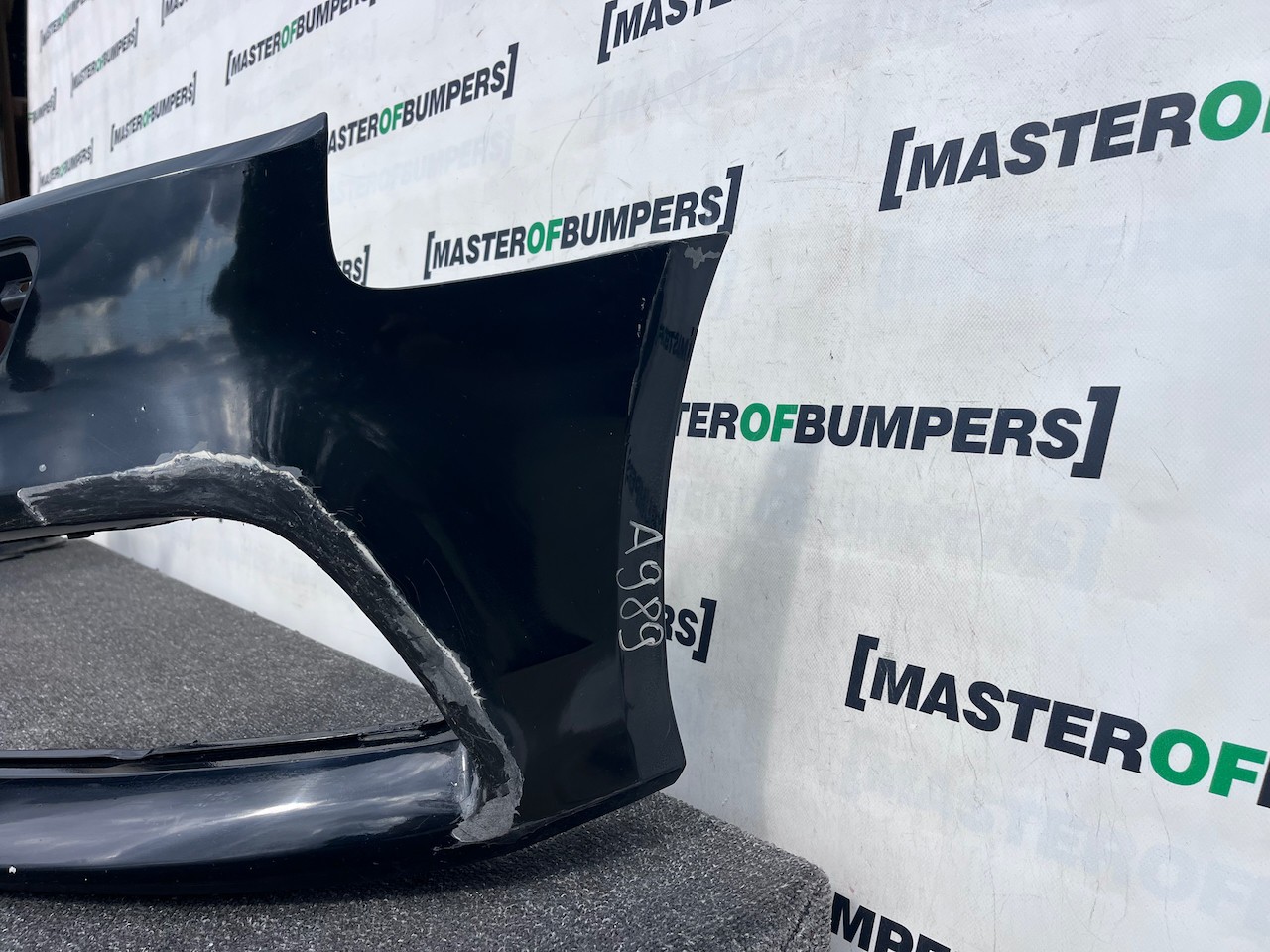 Audi A3 S Line 8v Lift Hatchback 2016-2019 Front Bumper No Pdc Genuine [a989]