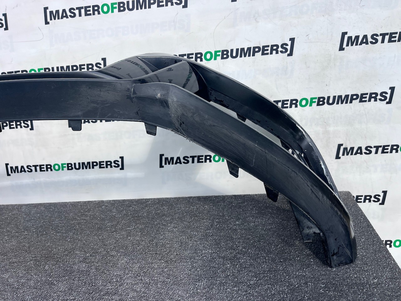 Audi A3 S Line 8v Lift Hatchback 2016-2019 Front Bumper No Pdc Genuine [a989]
