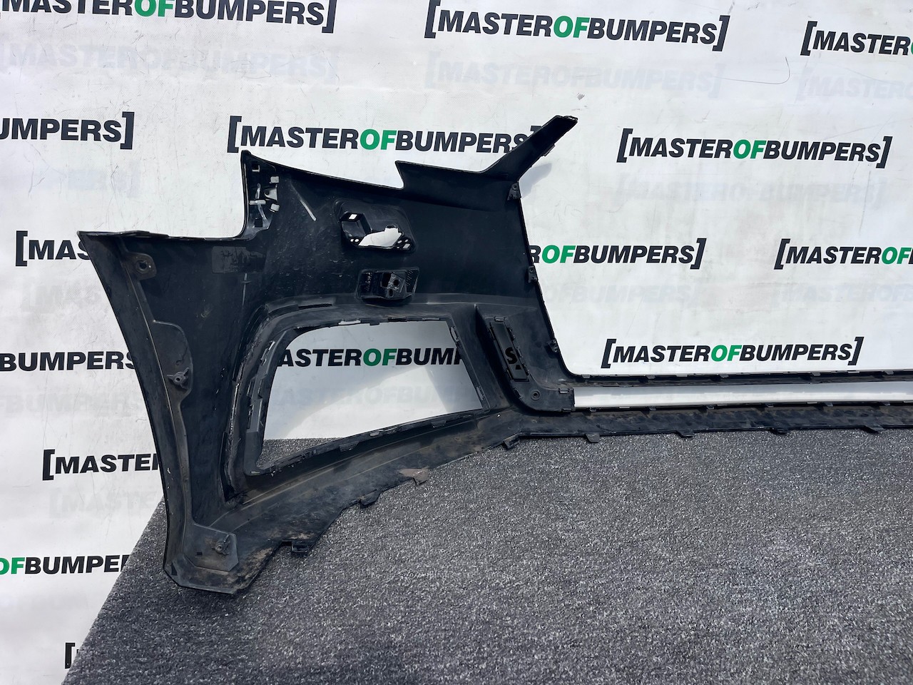 Audi A3 S Line 8v Lift Hatchback 2016-2019 Front Bumper No Pdc Genuine [a989]