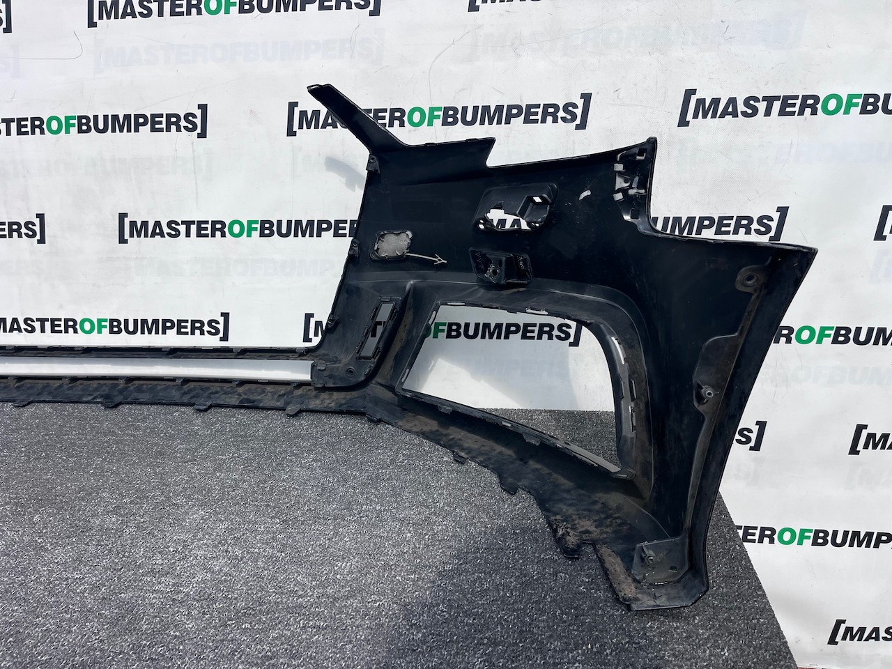 Audi A3 S Line 8v Lift Hatchback 2016-2019 Front Bumper No Pdc Genuine [a989]