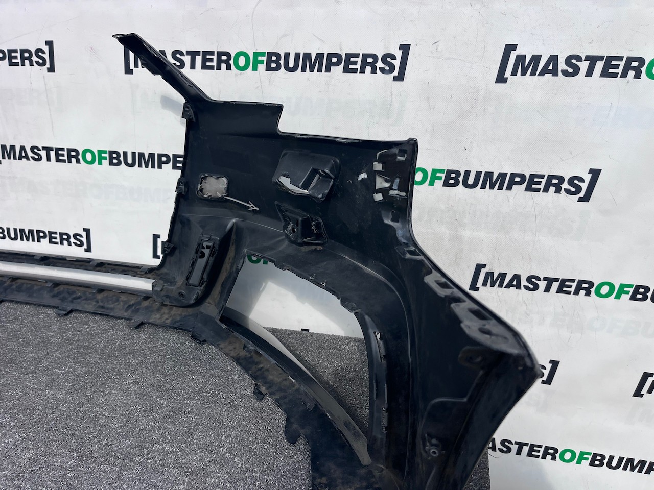 Audi A3 S Line 8v Lift Hatchback 2016-2019 Front Bumper No Pdc Genuine [a989]