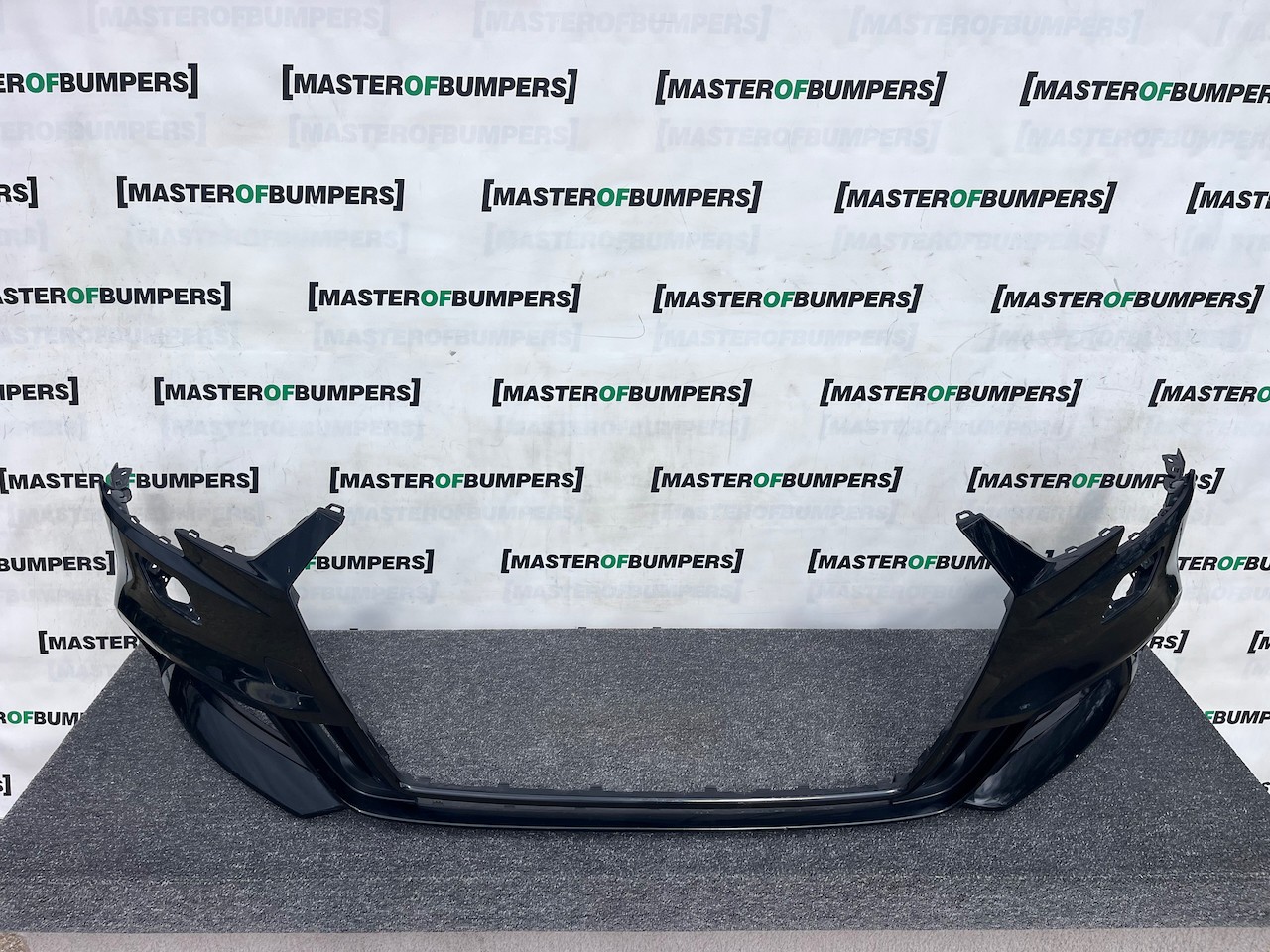 Audi A3 S Line 8v Lift Hatchback 2016-2019 Front Bumper No Pdc Genuine [a989]
