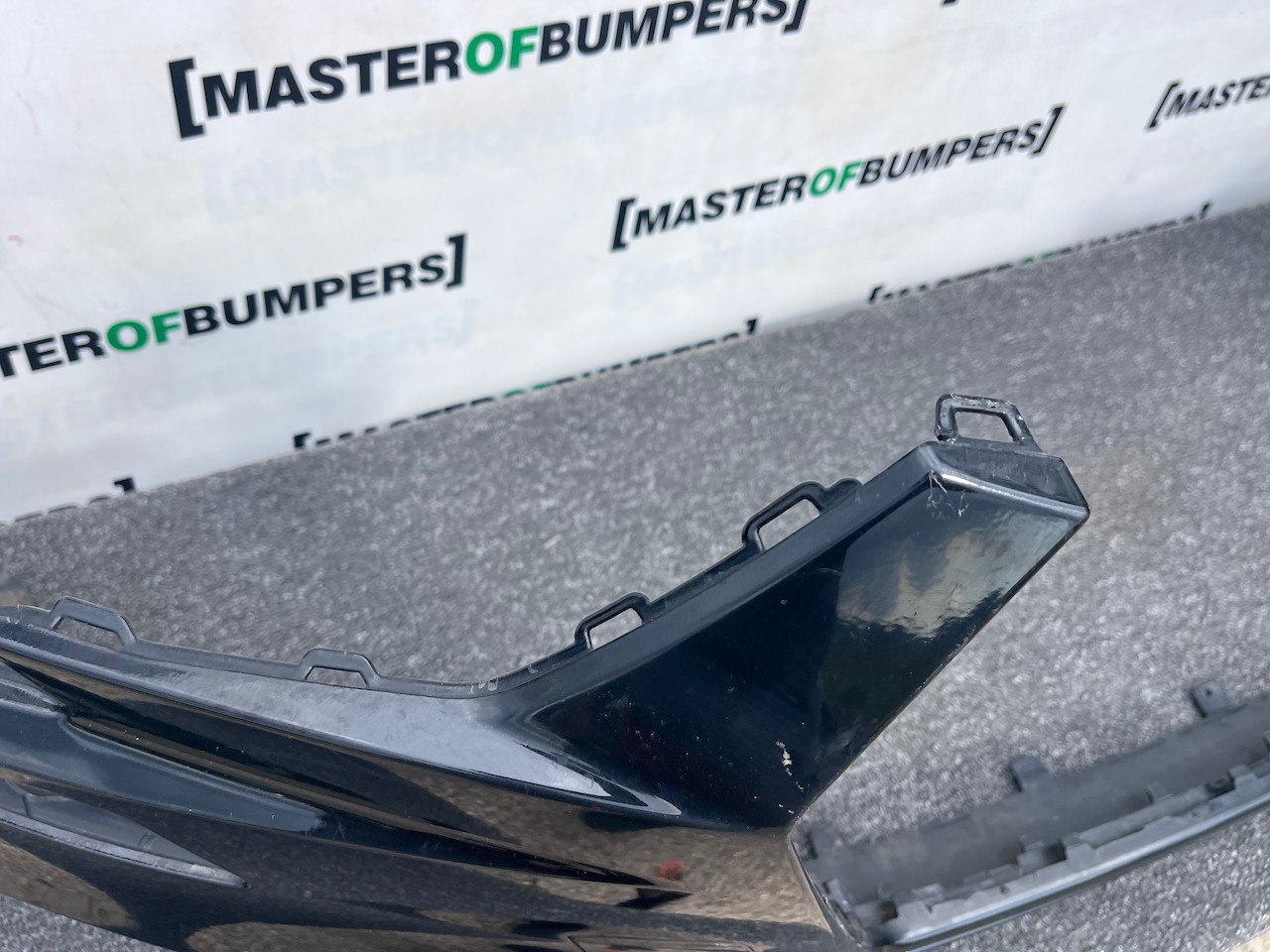 Audi A3 S Line 8v Lift Hatchback 2016-2019 Front Bumper No Pdc Genuine [a989]