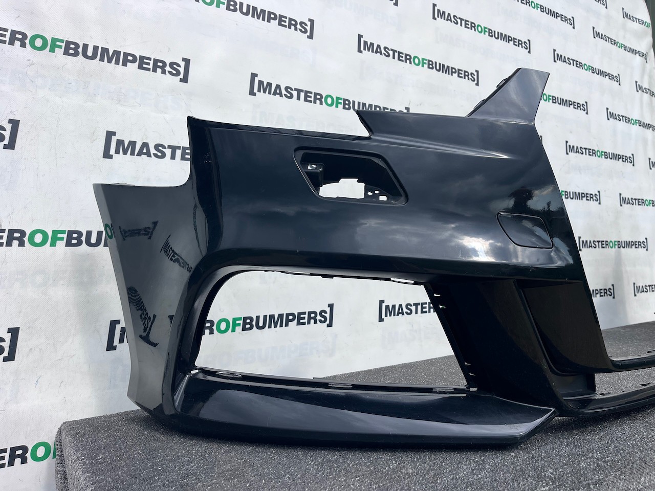 Audi A3 S Line 8v Lift Hatchback 2016-2019 Front Bumper No Pdc Genuine [a989]