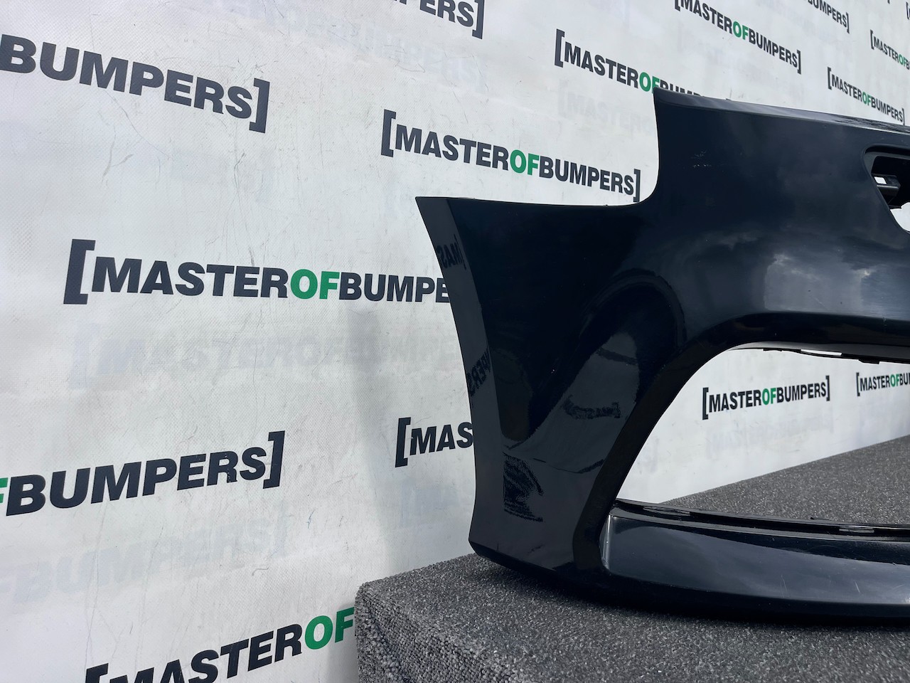 Audi A3 S Line 8v Lift Hatchback 2016-2019 Front Bumper No Pdc Genuine [a989]