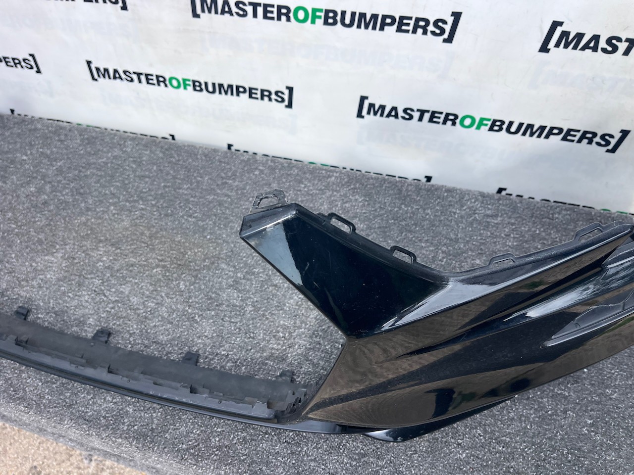 Audi A3 S Line 8v Lift Hatchback 2016-2019 Front Bumper No Pdc Genuine [a989]
