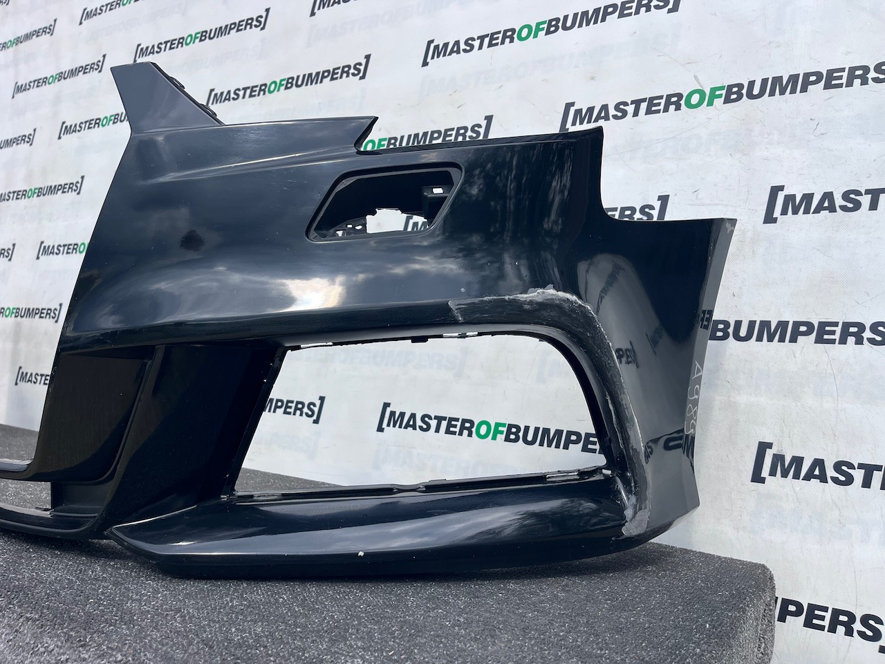 Audi A3 S Line 8v Lift Hatchback 2016-2019 Front Bumper No Pdc Genuine [a989]