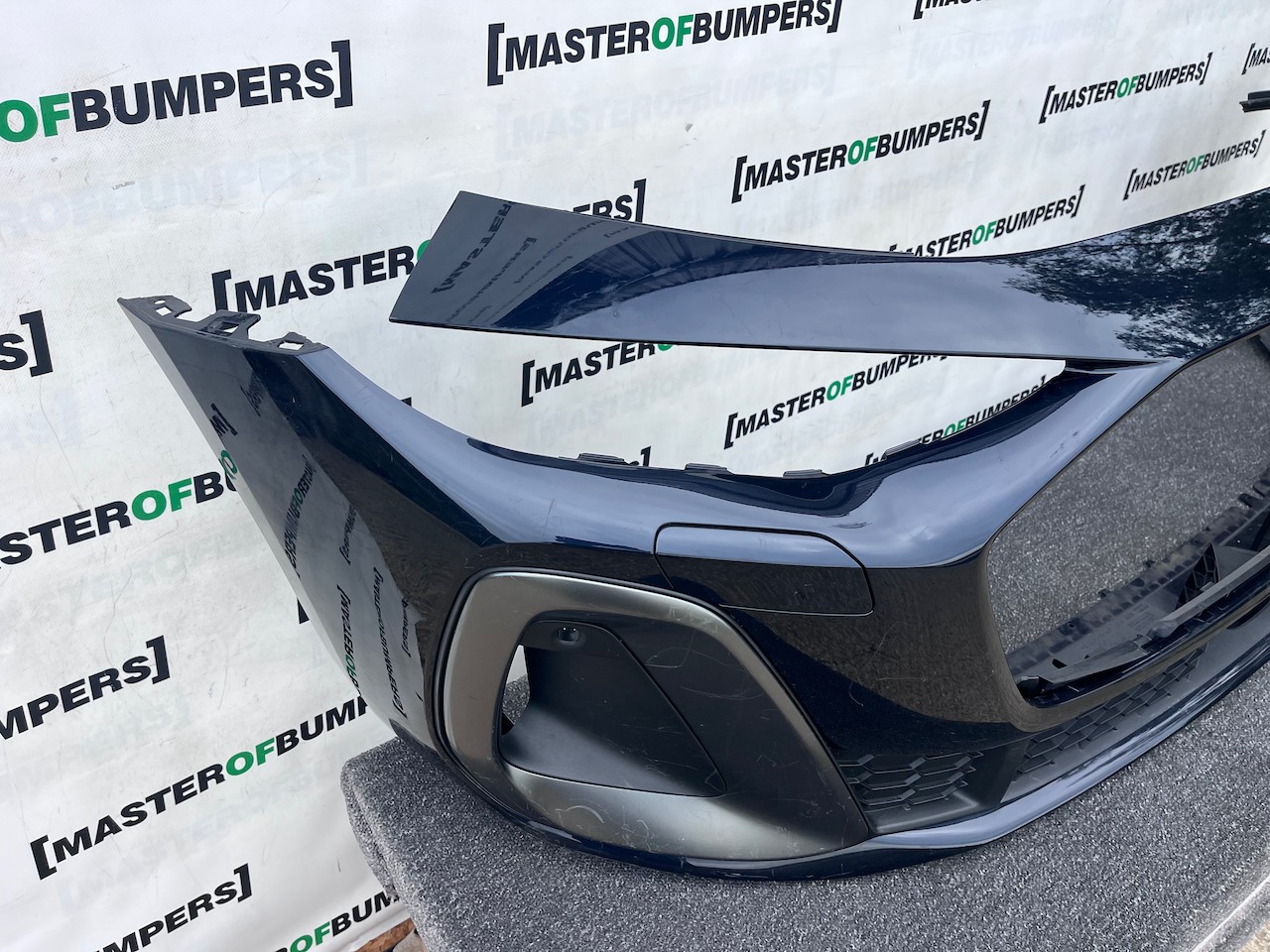 Audi S5 A5 S-line Sportback Esta Mk3 2024-2027 Front Bumper 6 Pdc Genuine [a992]