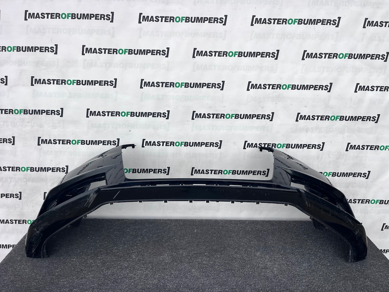 Audi A1 S-line Hatchback Lift 2015-2018 Front Bumper No Pdc Jets Genuine [a1]
