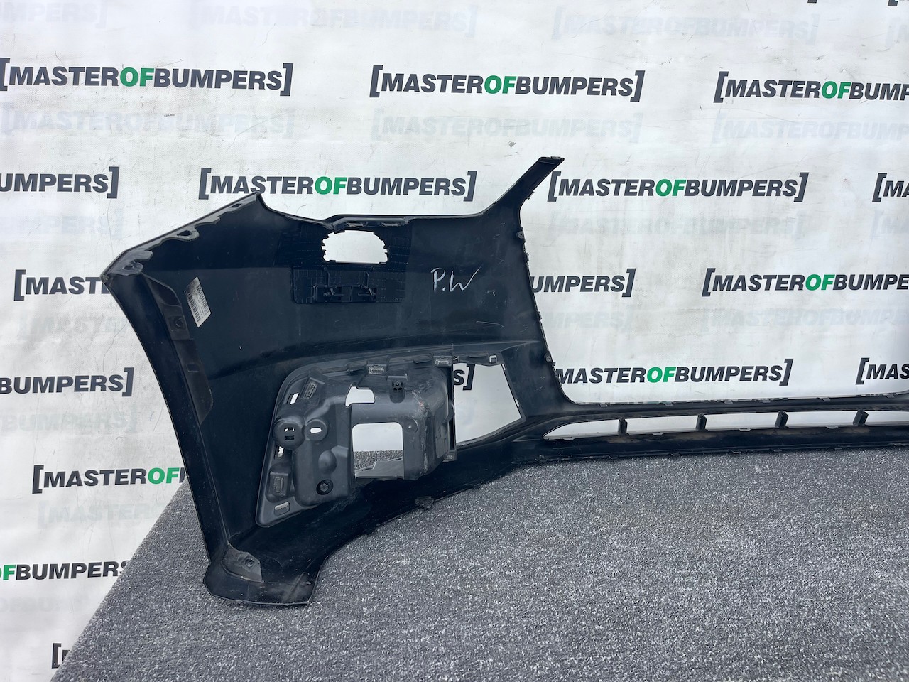 Audi A1 S-line Hatchback Lift 2015-2018 Front Bumper No Pdc Jets Genuine [a1]