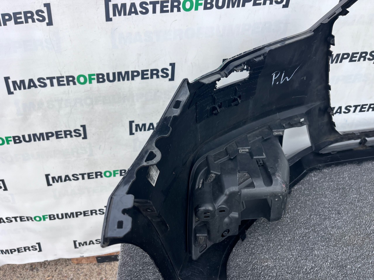 Audi A1 S-line Hatchback Lift 2015-2018 Front Bumper No Pdc Jets Genuine [a1]