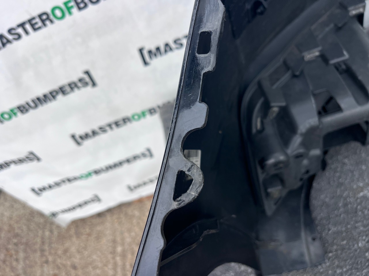 Audi A1 S-line Hatchback Lift 2015-2018 Front Bumper No Pdc Jets Genuine [a1]