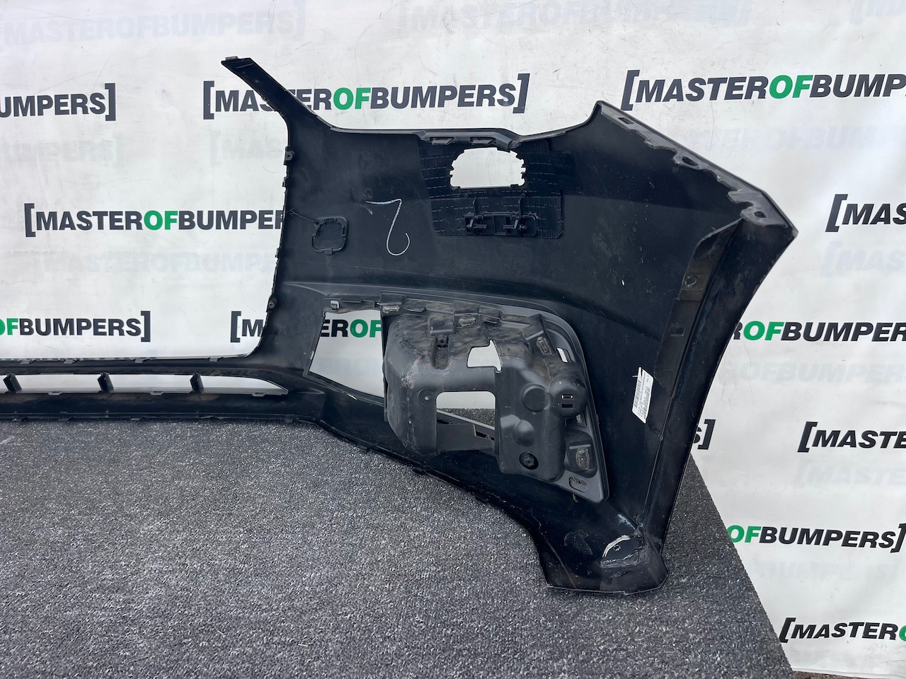 Audi A1 S-line Hatchback Lift 2015-2018 Front Bumper No Pdc Jets Genuine [a1]