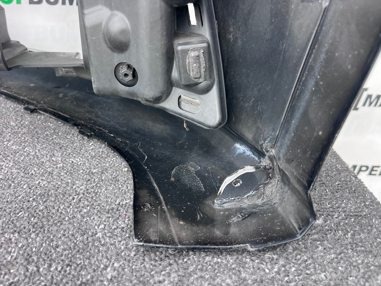 Audi A1 S-line Hatchback Lift 2015-2018 Front Bumper No Pdc Jets Genuine [a1]
