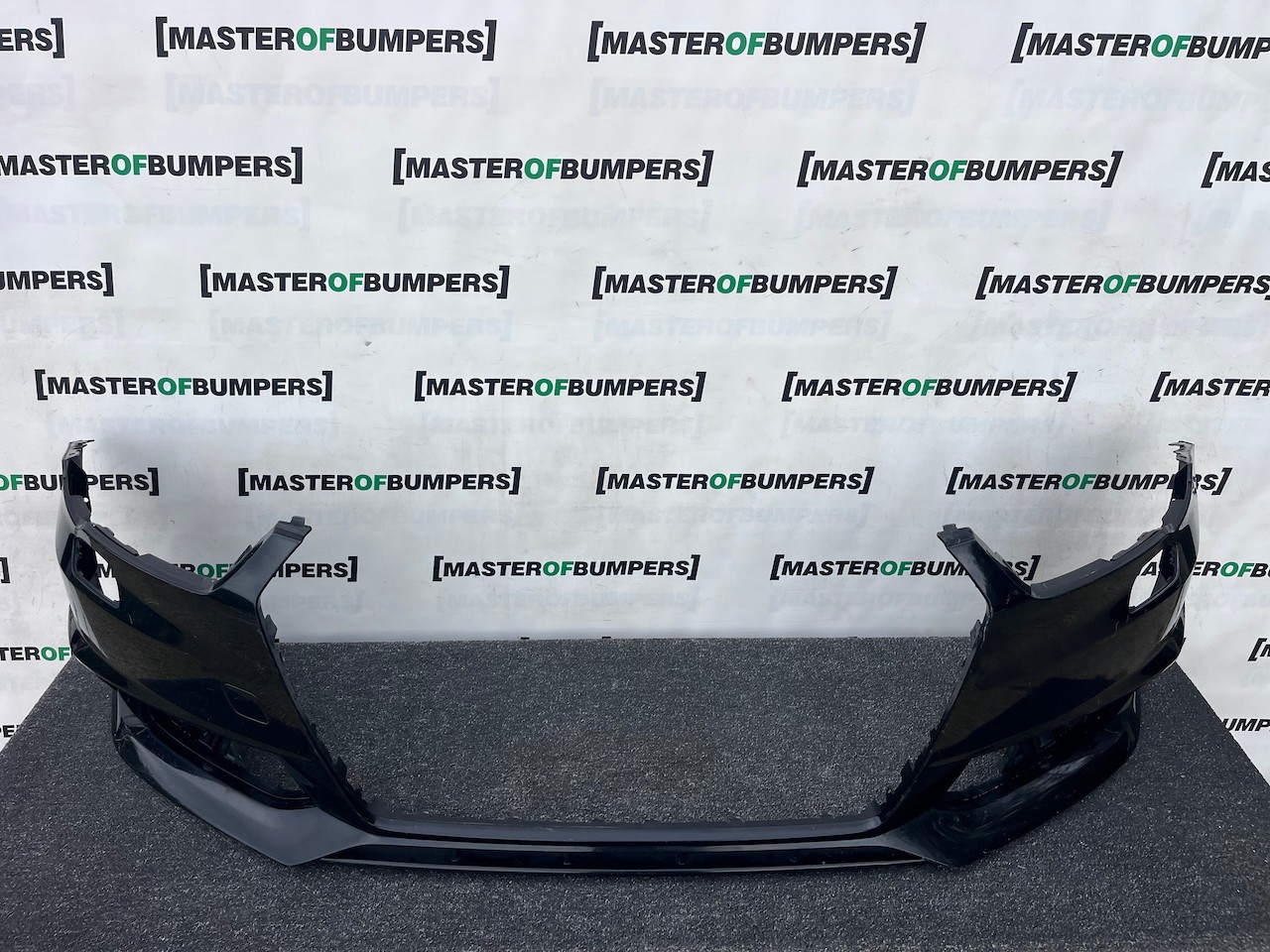 Audi A1 S-line Hatchback Lift 2015-2018 Front Bumper No Pdc Jets Genuine [a1]