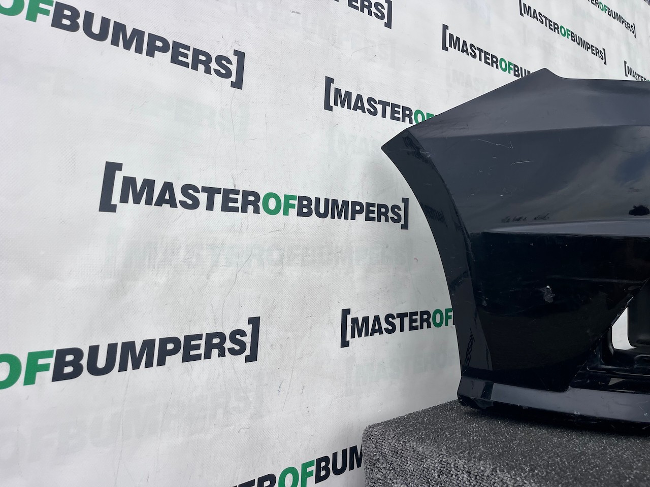 Audi A1 S-line Hatchback Lift 2015-2018 Front Bumper No Pdc Jets Genuine [a1]