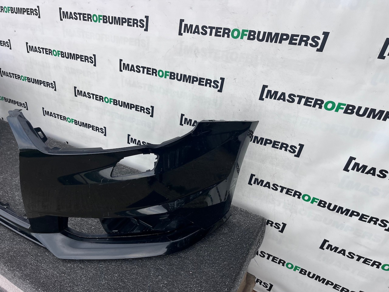 Audi A1 S-line Hatchback Lift 2015-2018 Front Bumper No Pdc Jets Genuine [a1]