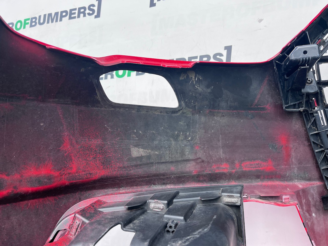 Audi A1 S-line Hatchback Lift 2015-2018 Front Bumper No Pdc Jets Genuine [a2]