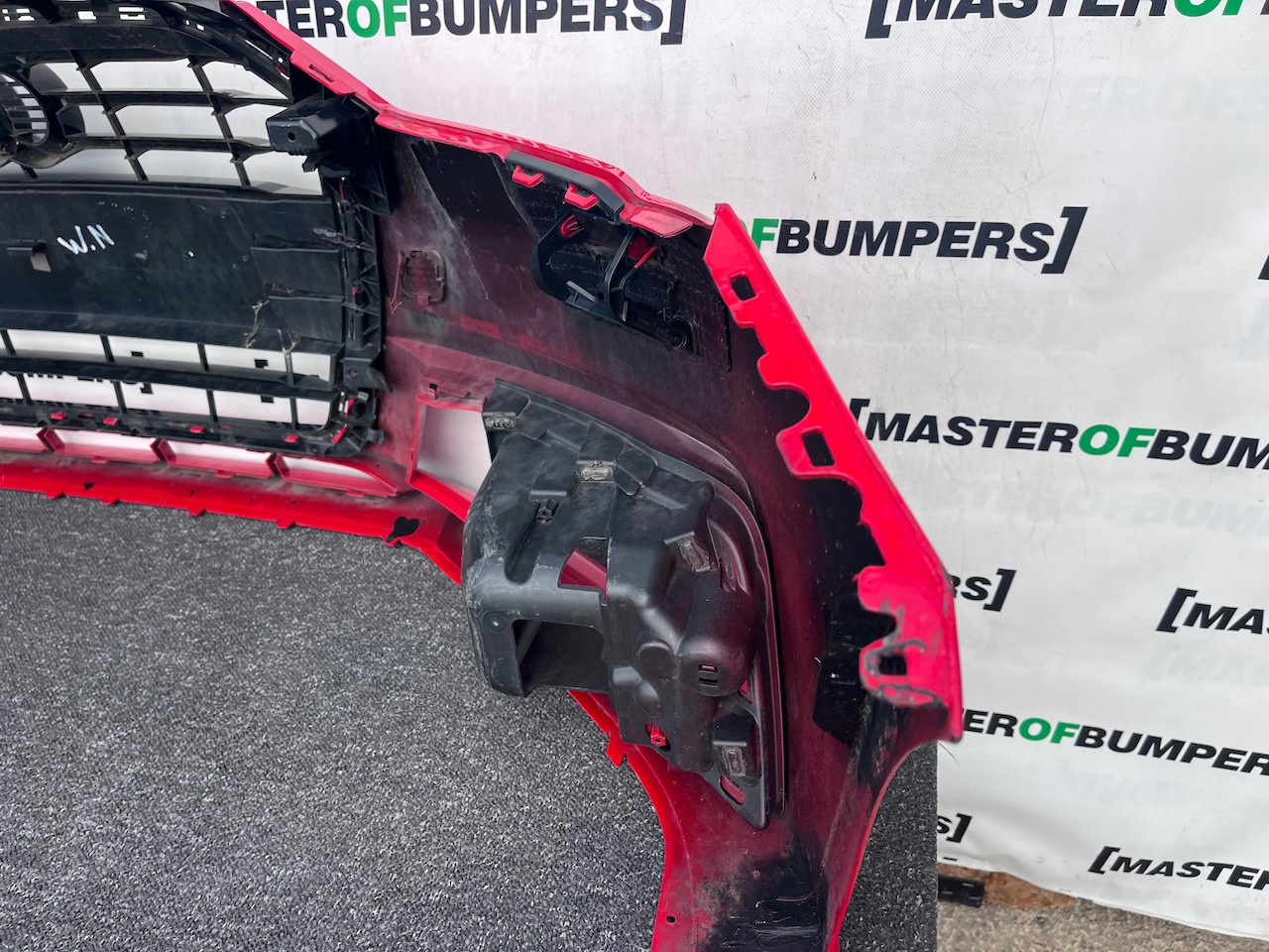 Audi A1 S-line Hatchback Lift 2015-2018 Front Bumper No Pdc Jets Genuine [a2]