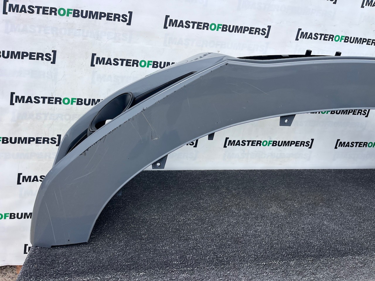 Audi A7 S Line Sportback Lift 2015-2018 Front Bumper 6 Pdc Jets Genuine [a9]