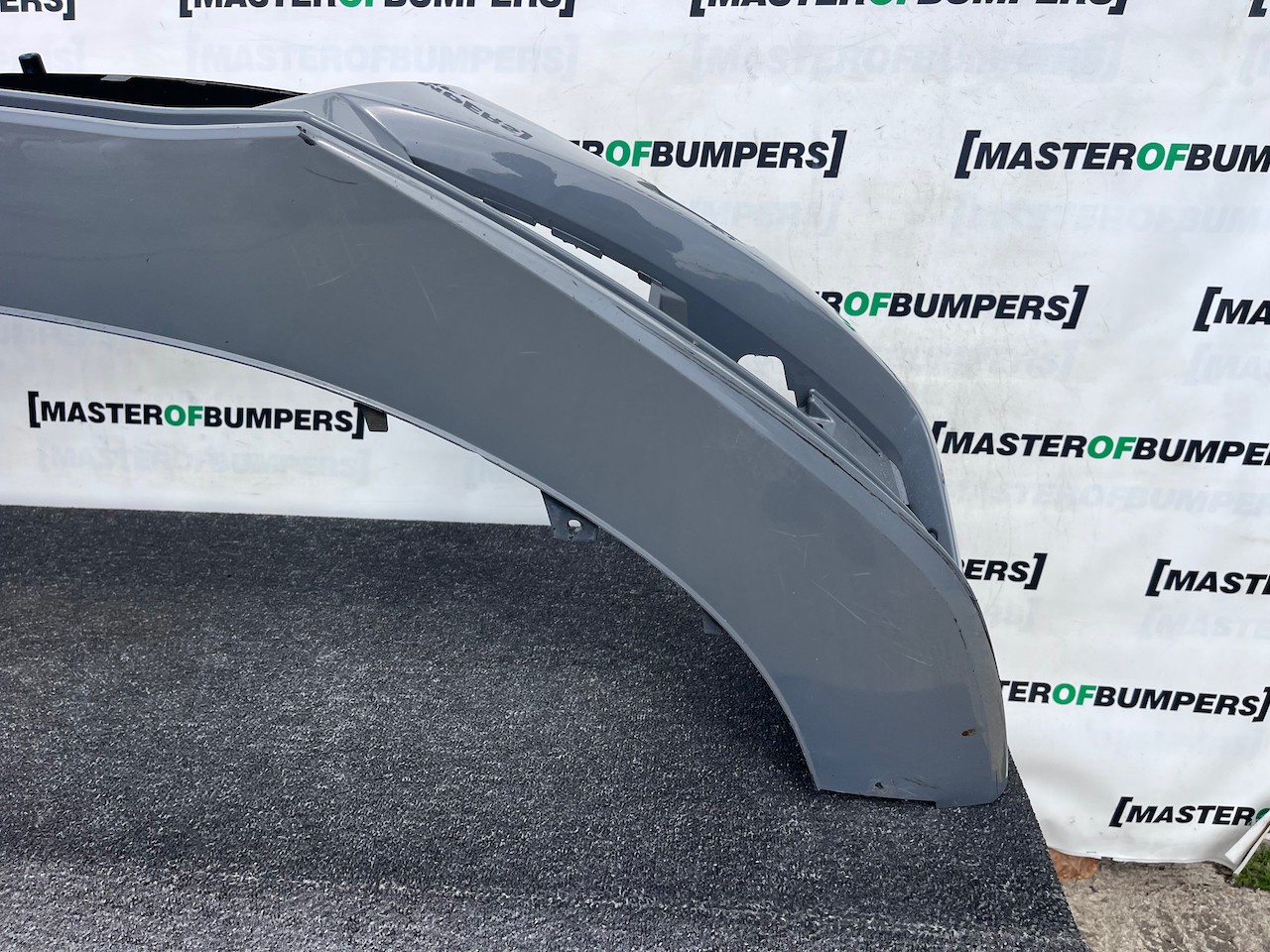 Audi A7 S Line Sportback Lift 2015-2018 Front Bumper 6 Pdc Jets Genuine [a9]