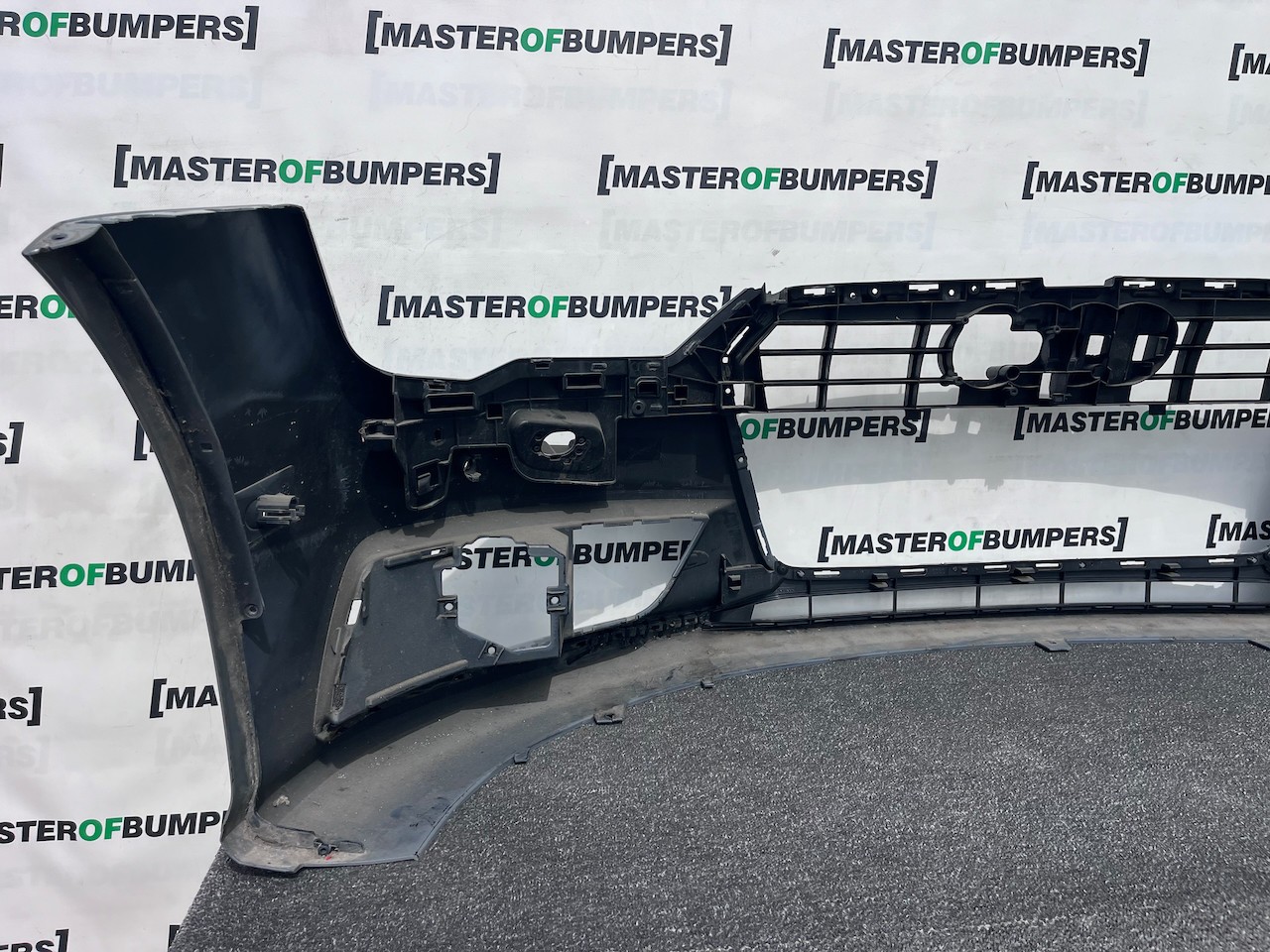 Audi A7 S Line Sportback Lift 2015-2018 Front Bumper 6 Pdc Jets Genuine [a9]