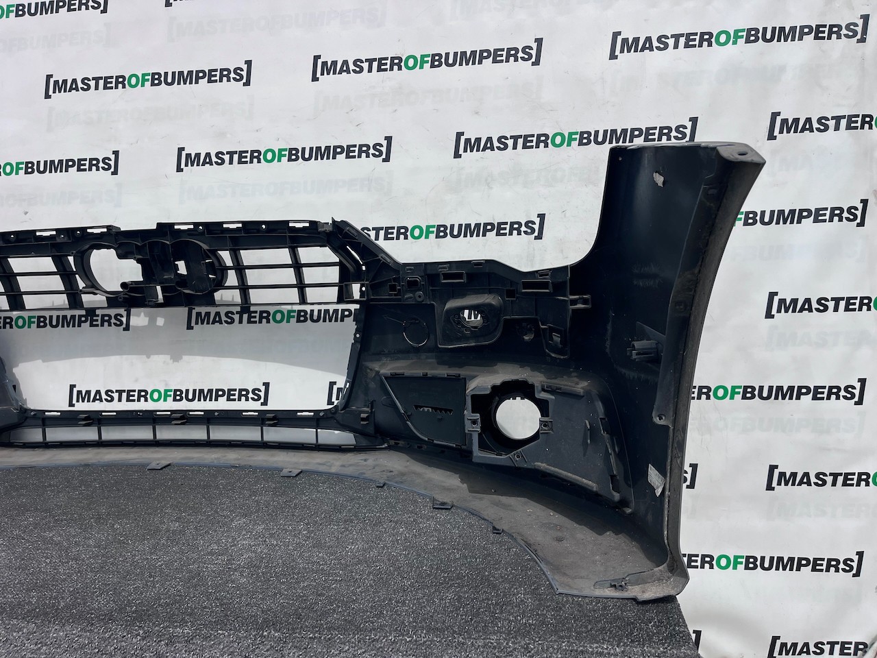 Audi A7 S Line Sportback Lift 2015-2018 Front Bumper 6 Pdc Jets Genuine [a9]