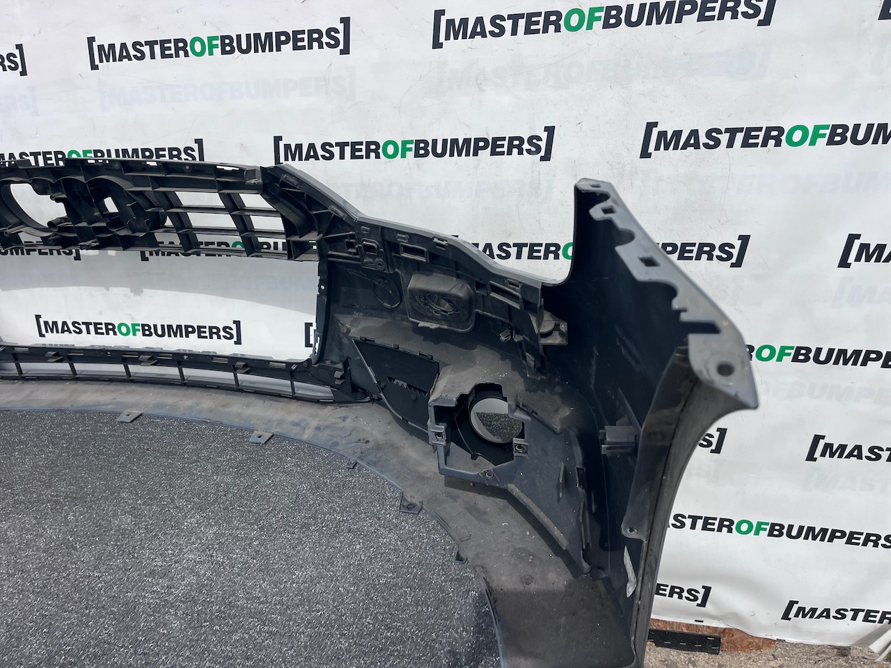 Audi A7 S Line Sportback Lift 2015-2018 Front Bumper 6 Pdc Jets Genuine [a9]