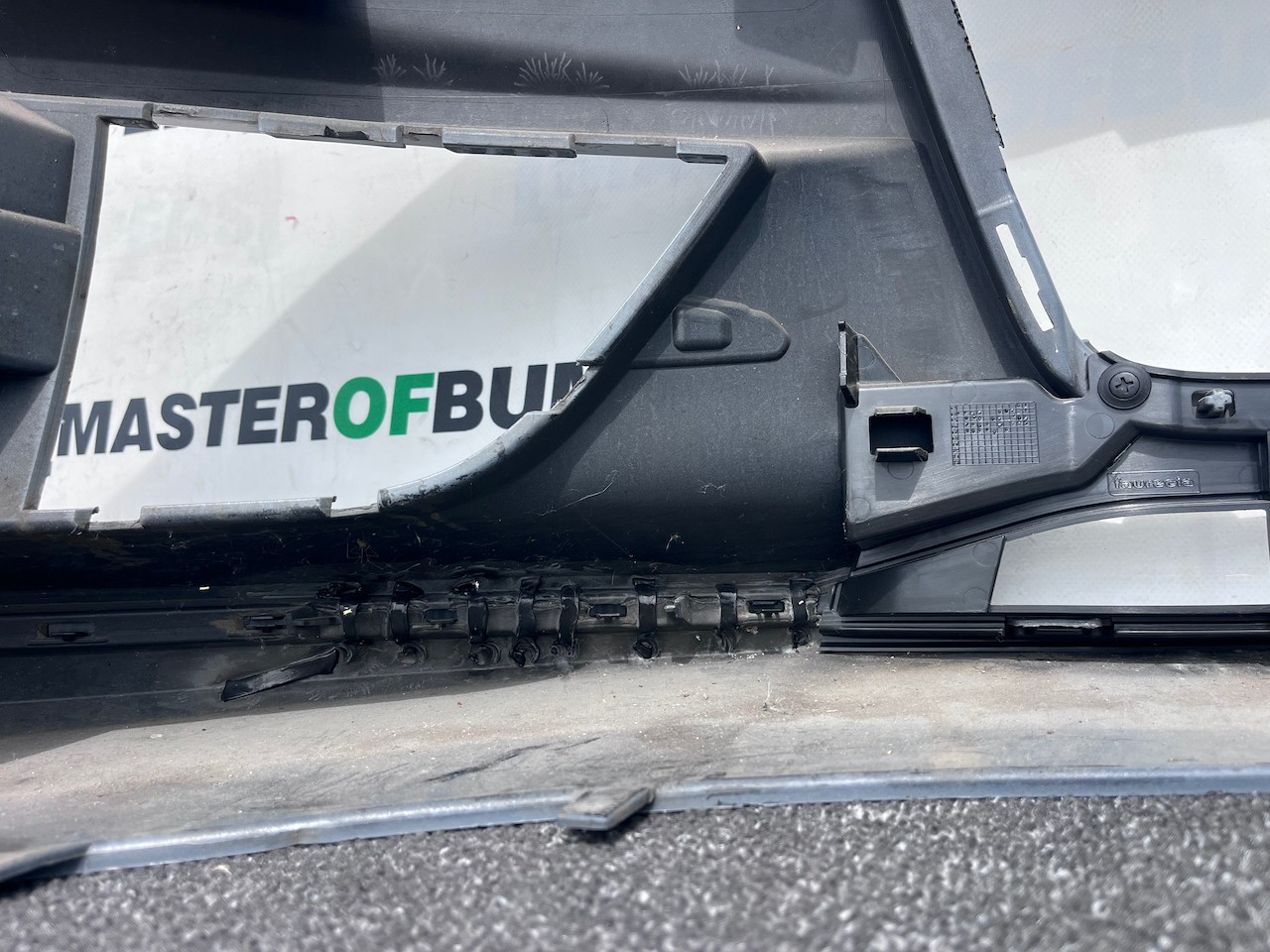 Audi A7 S Line Sportback Lift 2015-2018 Front Bumper 6 Pdc Jets Genuine [a9]