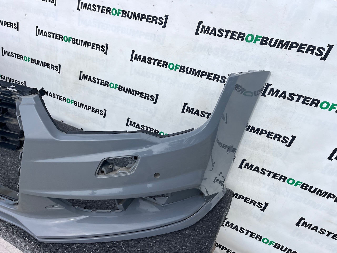 Audi A7 S Line Sportback Lift 2015-2018 Front Bumper 6 Pdc Jets Genuine [a9]